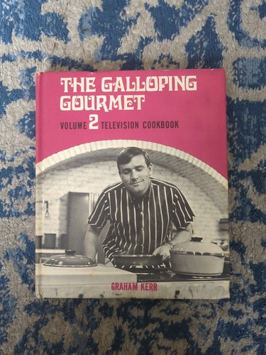 The galloping gourmet - galloping, cookbook